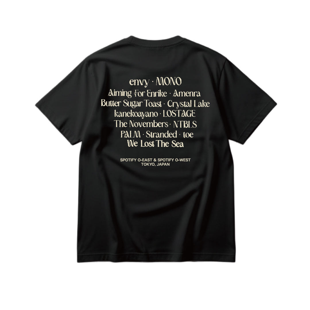 【受注/Pre-Order】THE ARGUMENT LOGO S/S Tee - BLACK