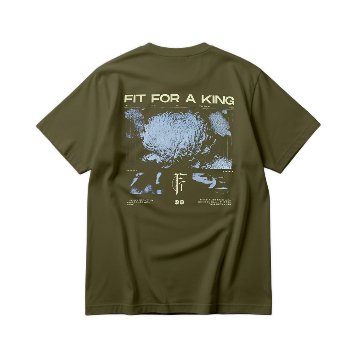 NO TOMORROW TEE