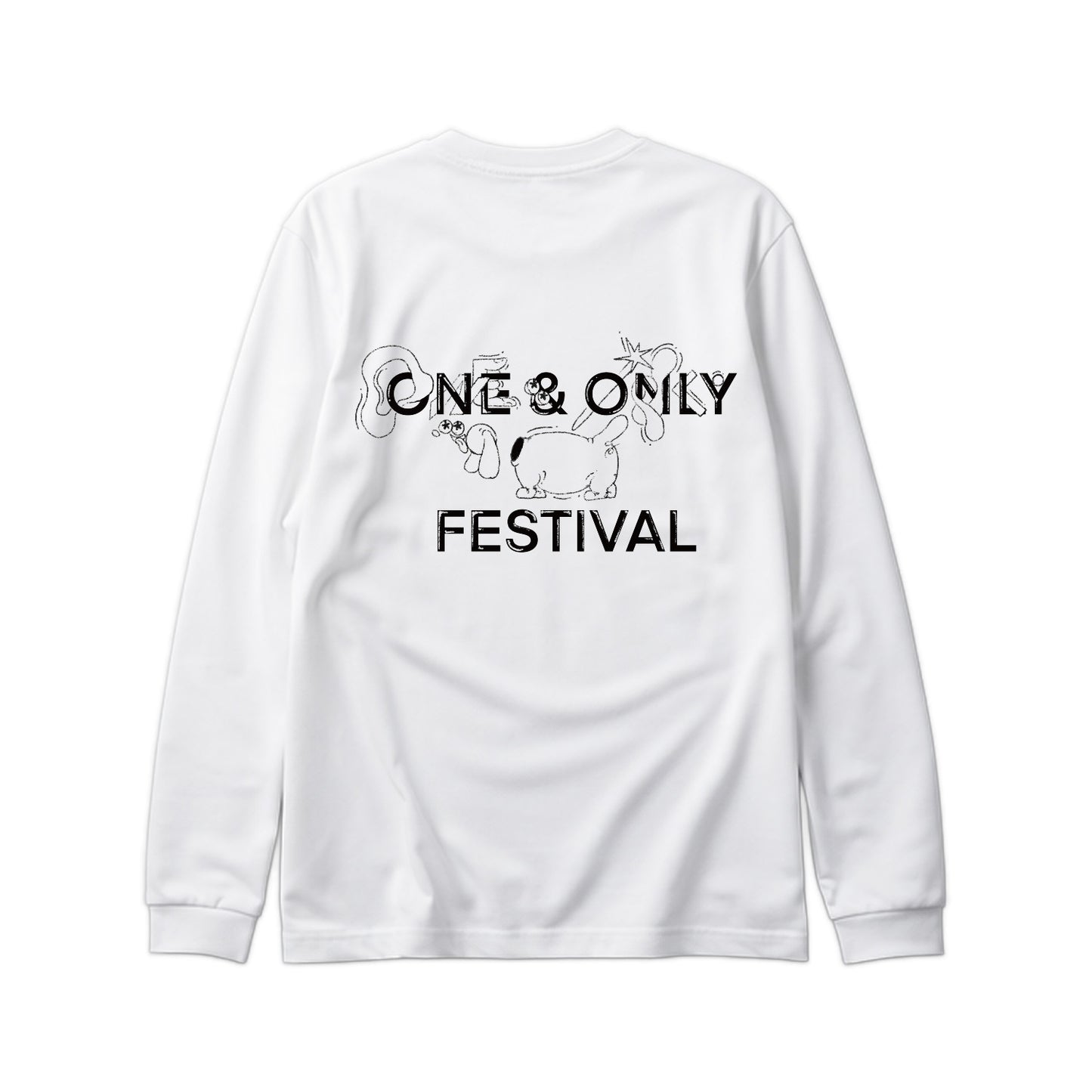 OAO DOG LS TEE