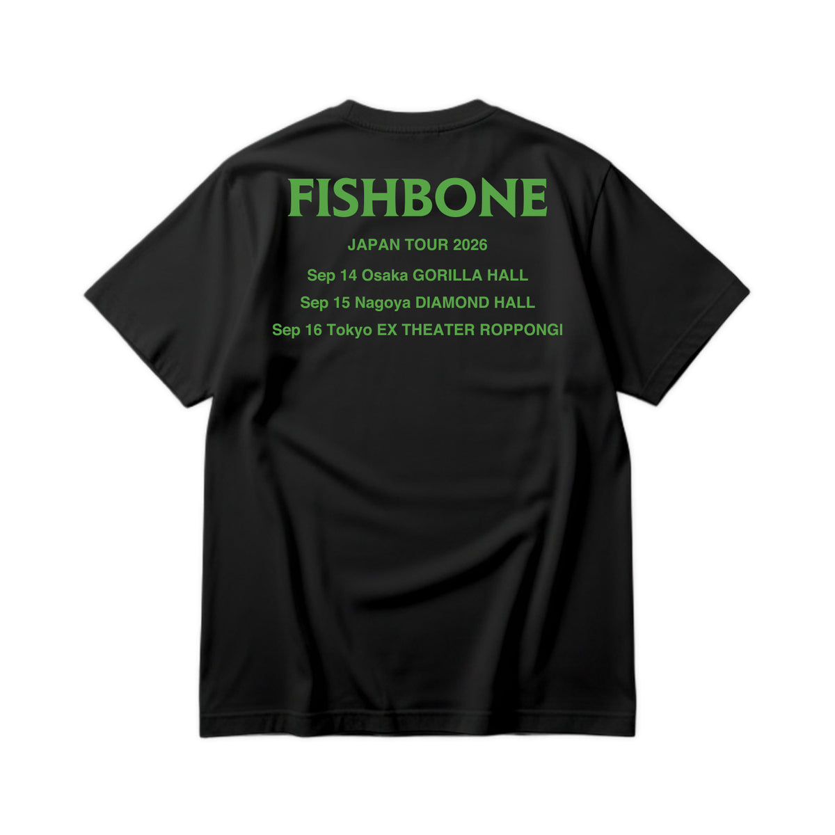 【受注/Pre-order】 TOUR S/S Tee