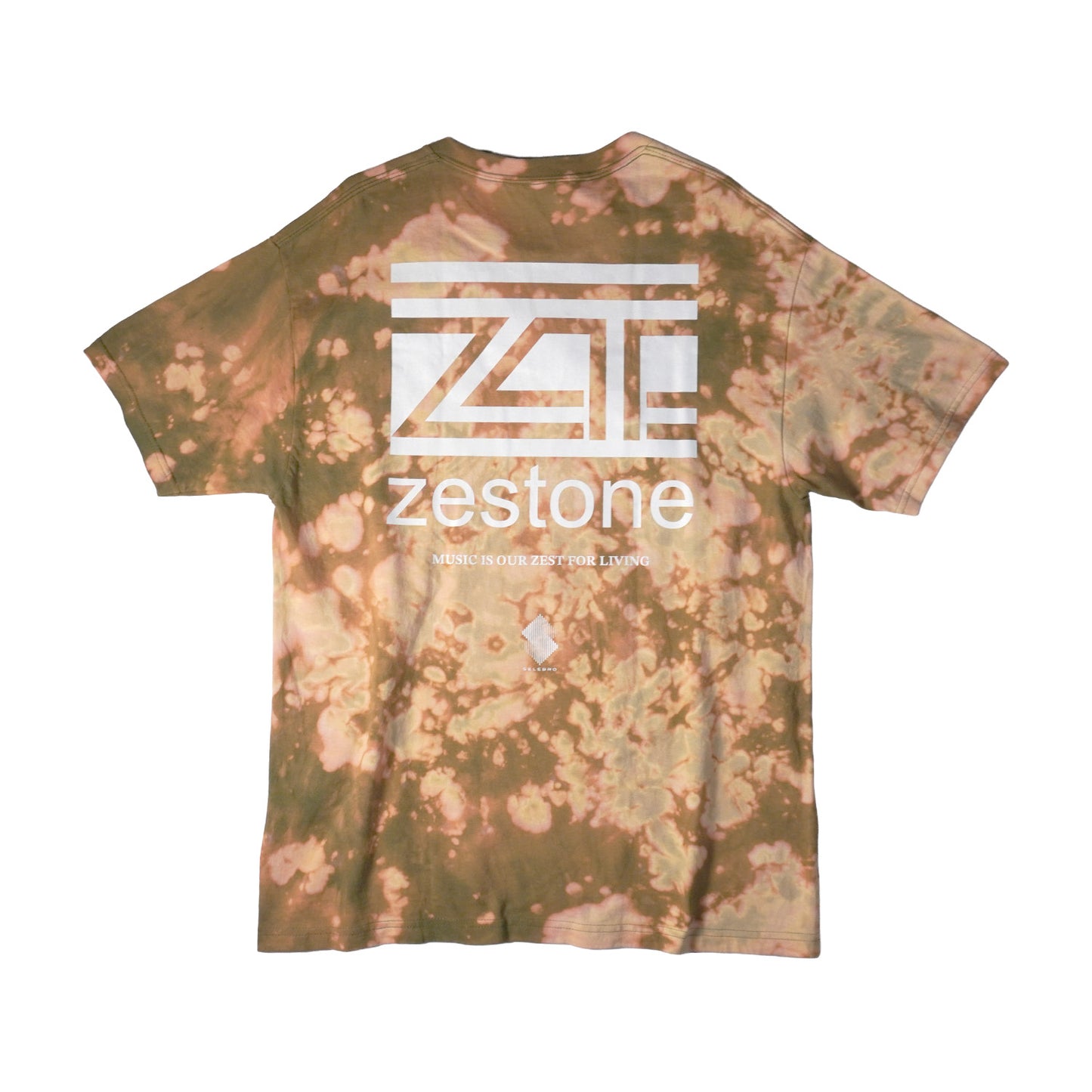 ZESTONE x MIGHTY HOPE BLEACH TEE