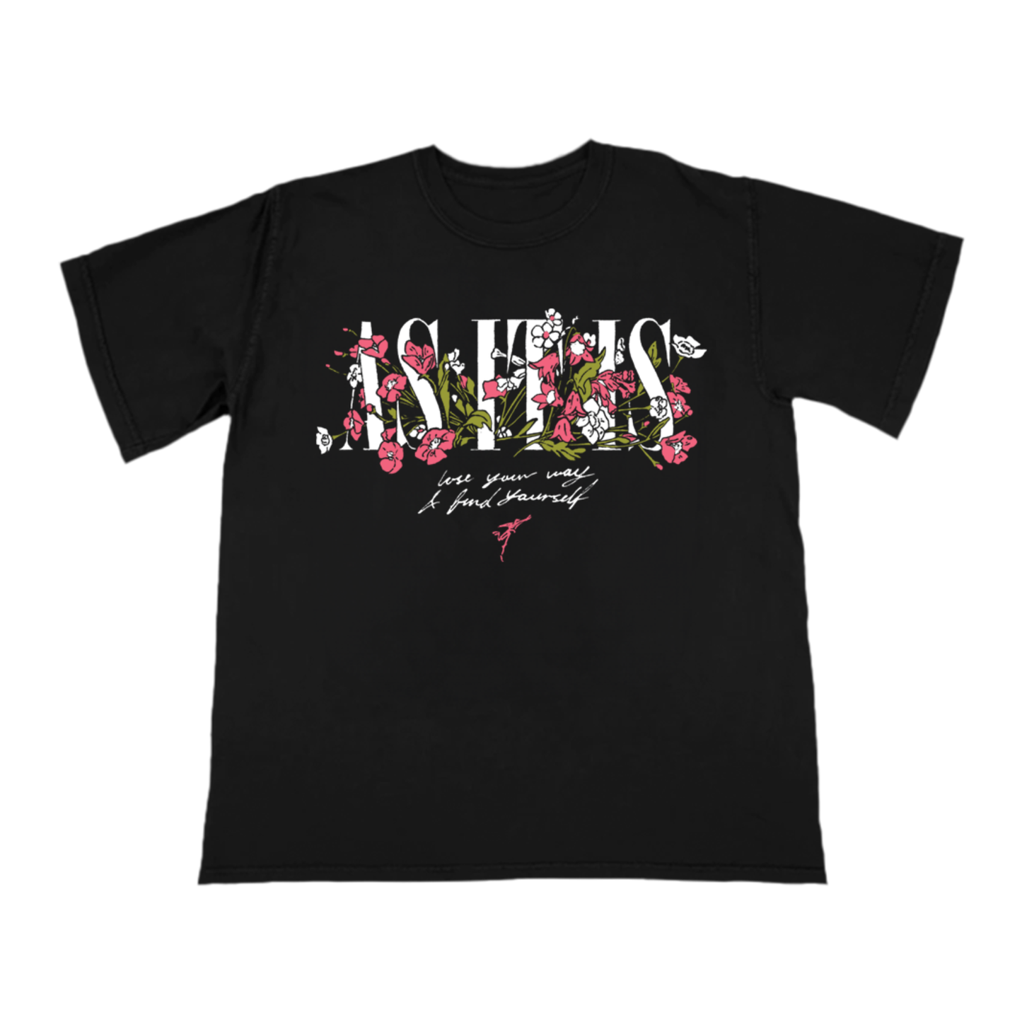 As It Is Flower T-SHIRT