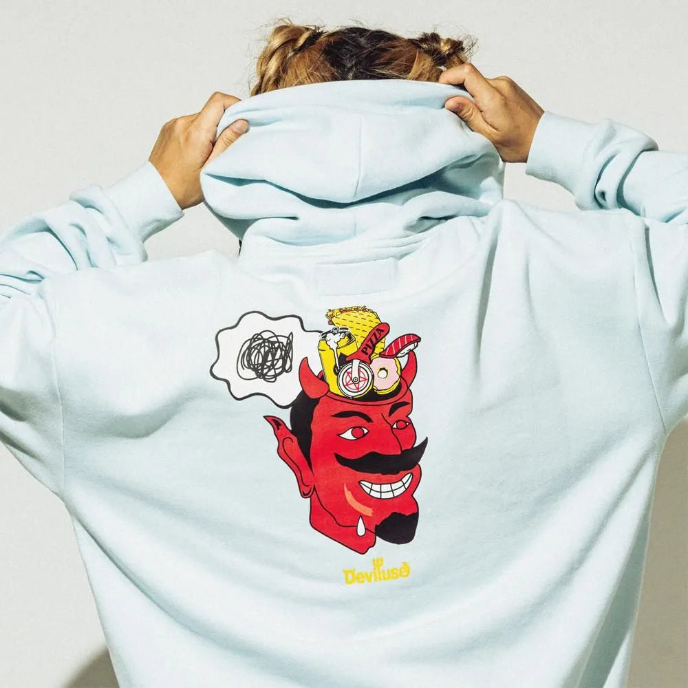 Eat'em Pullover Hooded