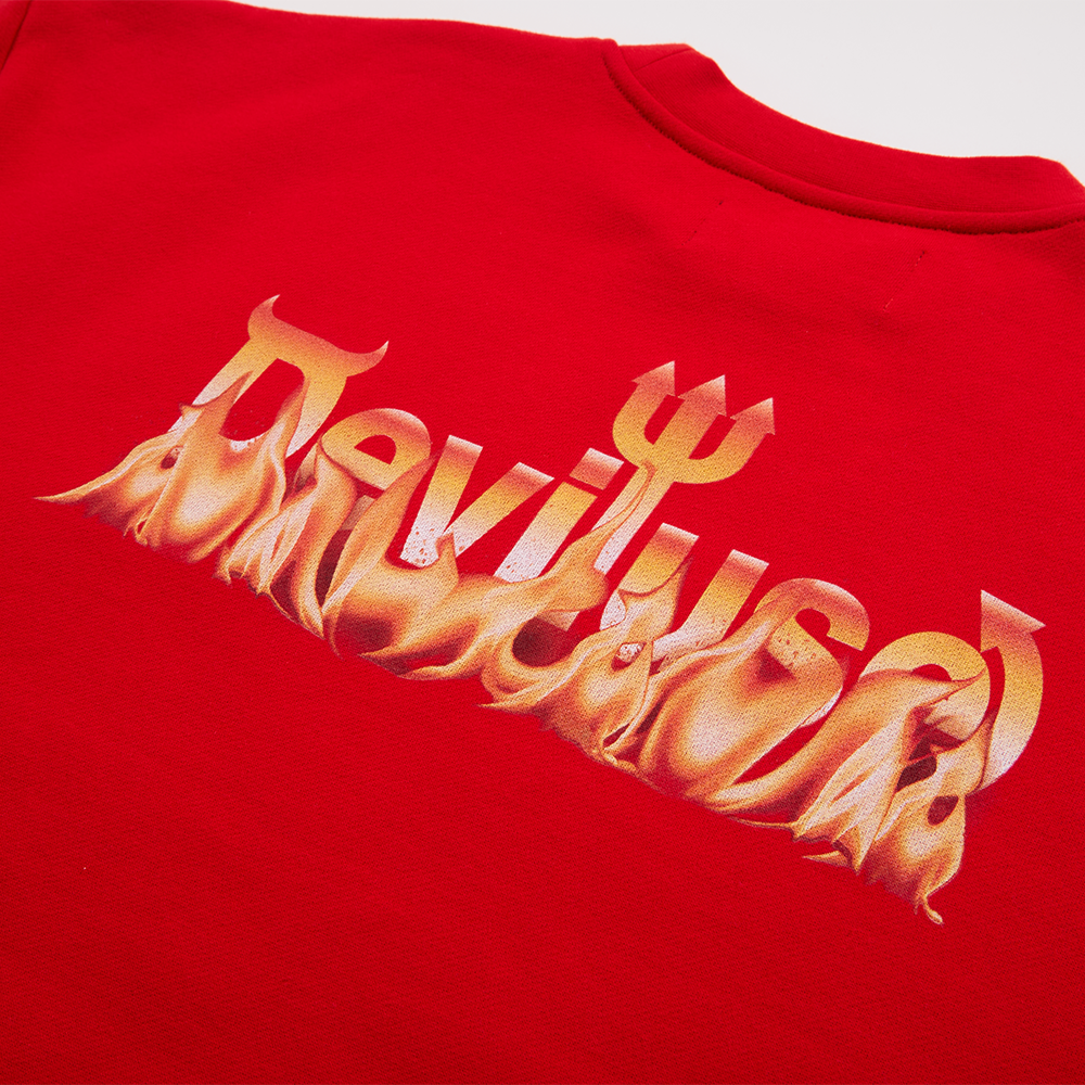 Flame Logo Crewneck