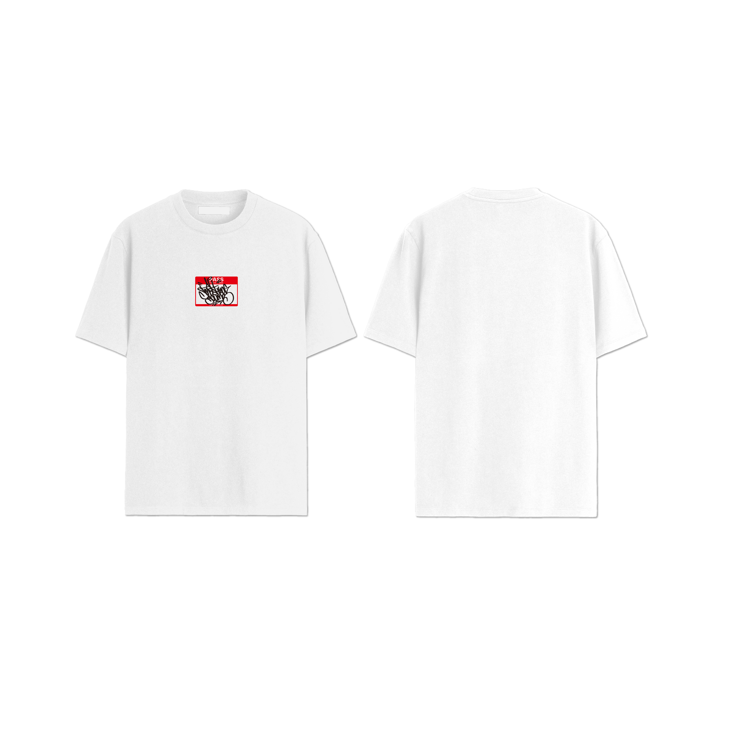 ALLSMASHINGSCUMS PASS T-shirt