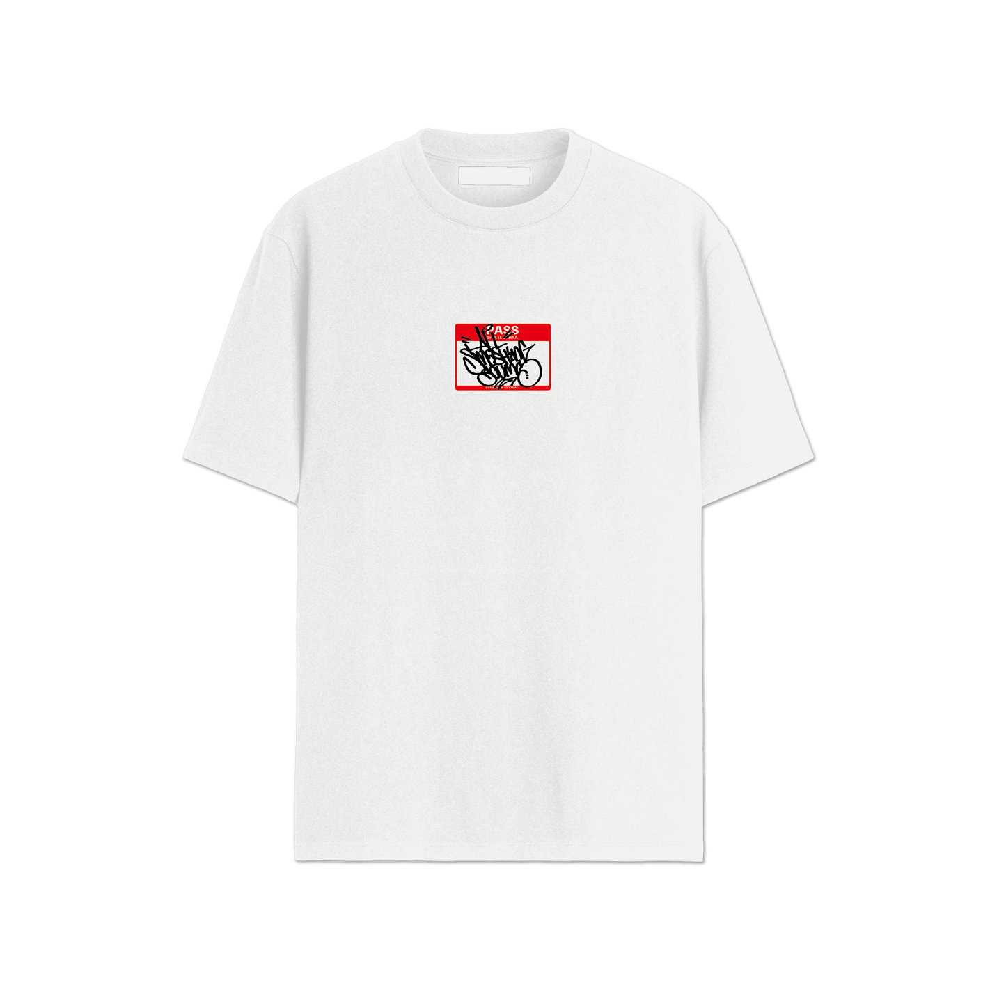 ALLSMASHINGSCUMS PASS T-shirt