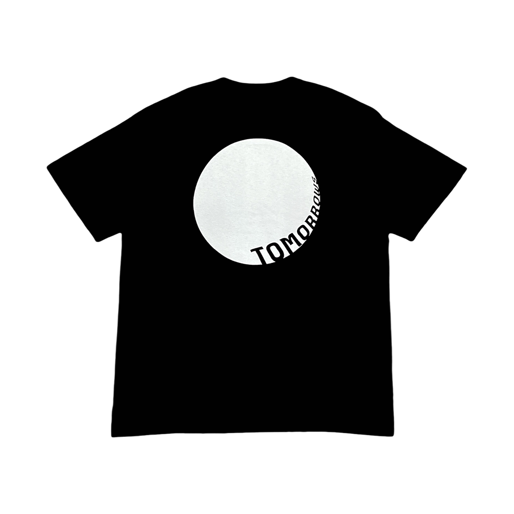 BLACK DOT TEE