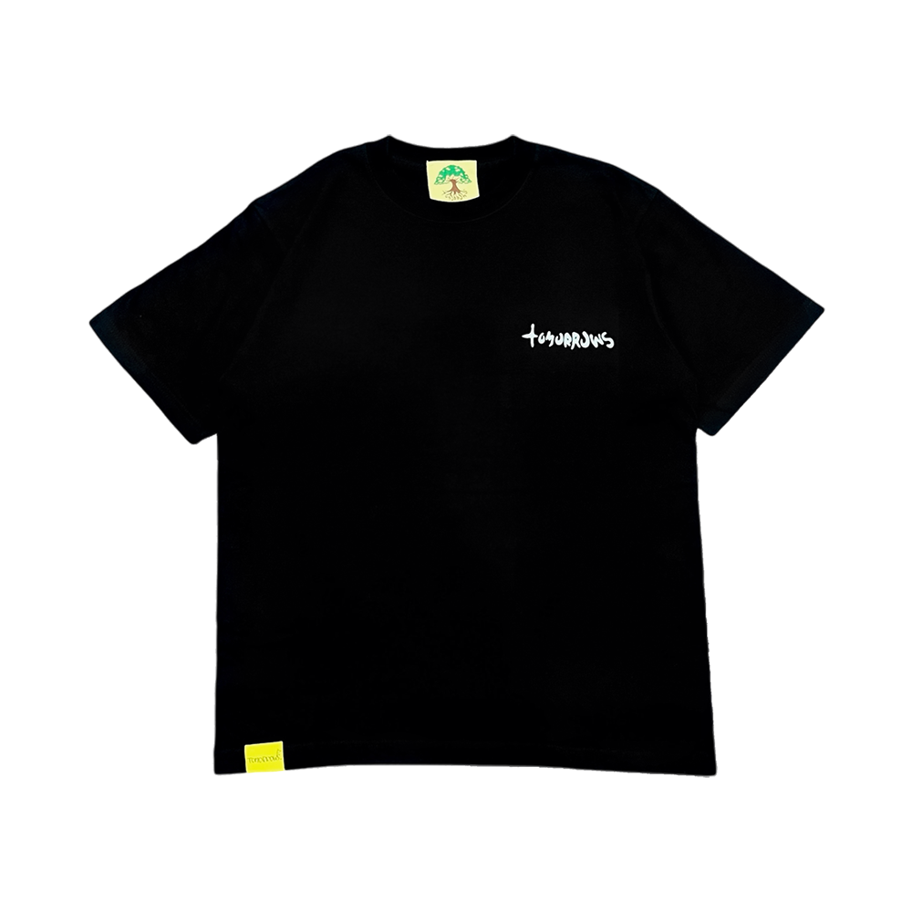 BLACK DOT TEE