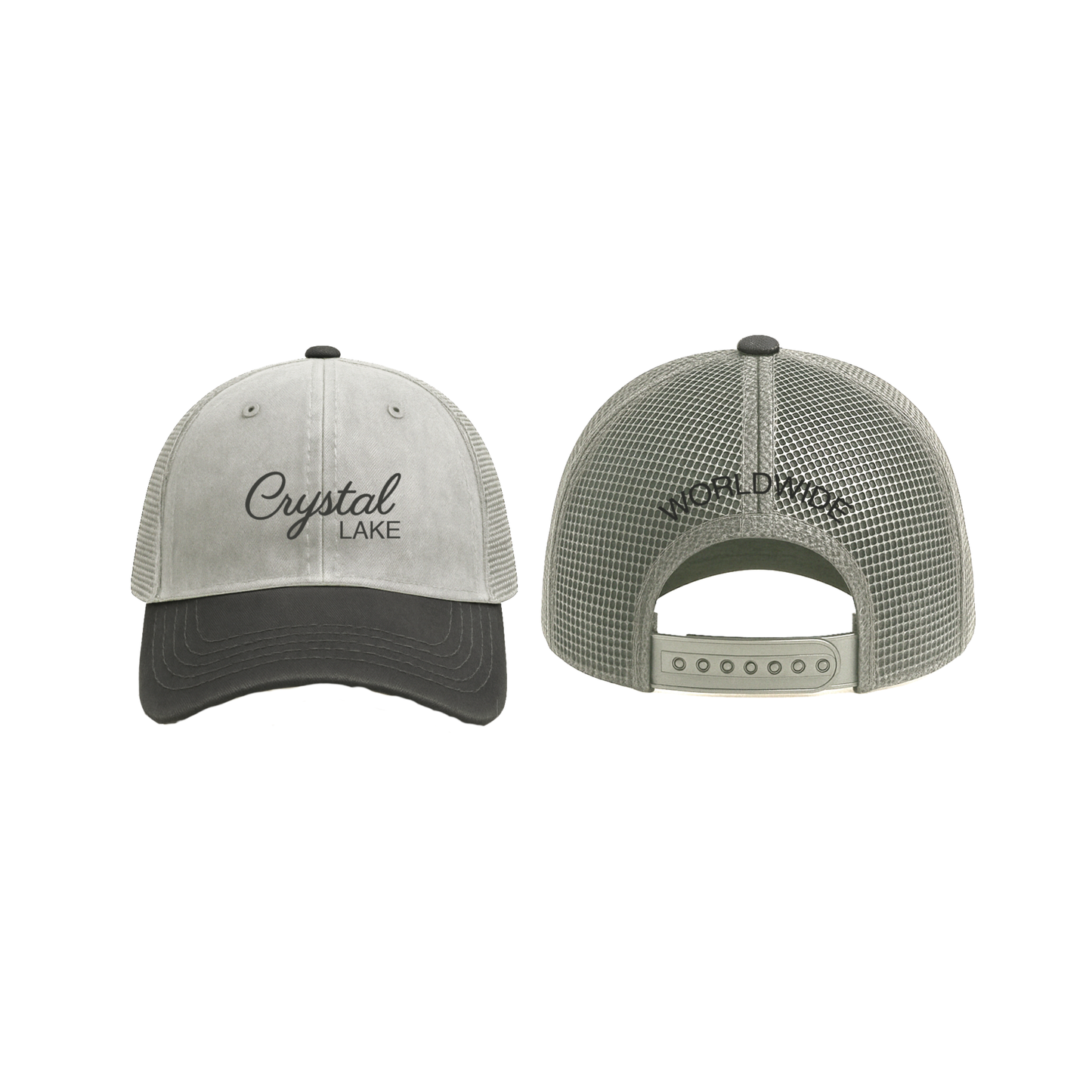 MESH CAP (GRAY)