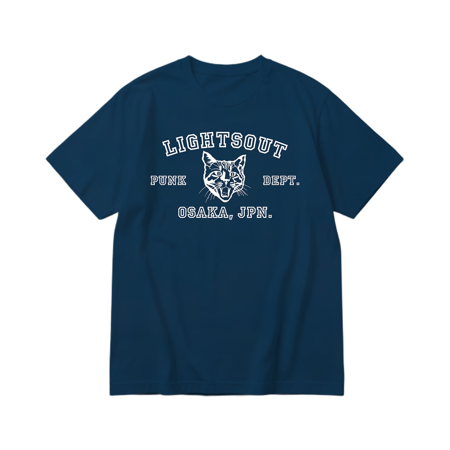 COLLEGE CAT TEE