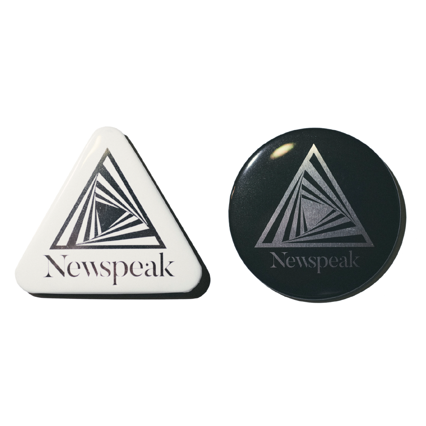 STAINLESS DEKA BADGE