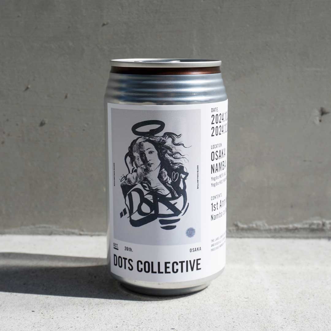 NCT2024 オリジナル缶 (DOTS COLLECTIVE)