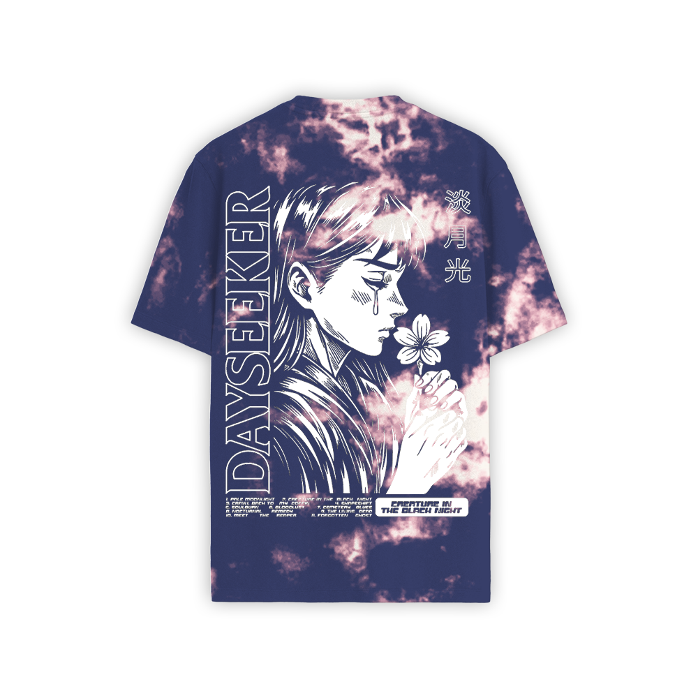 Teardrop Marble Bleach Tee