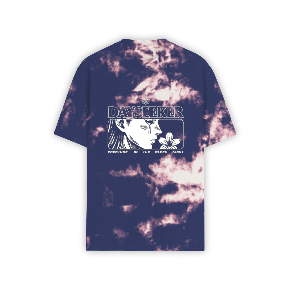 Teardrop Marble Bleach Tee
