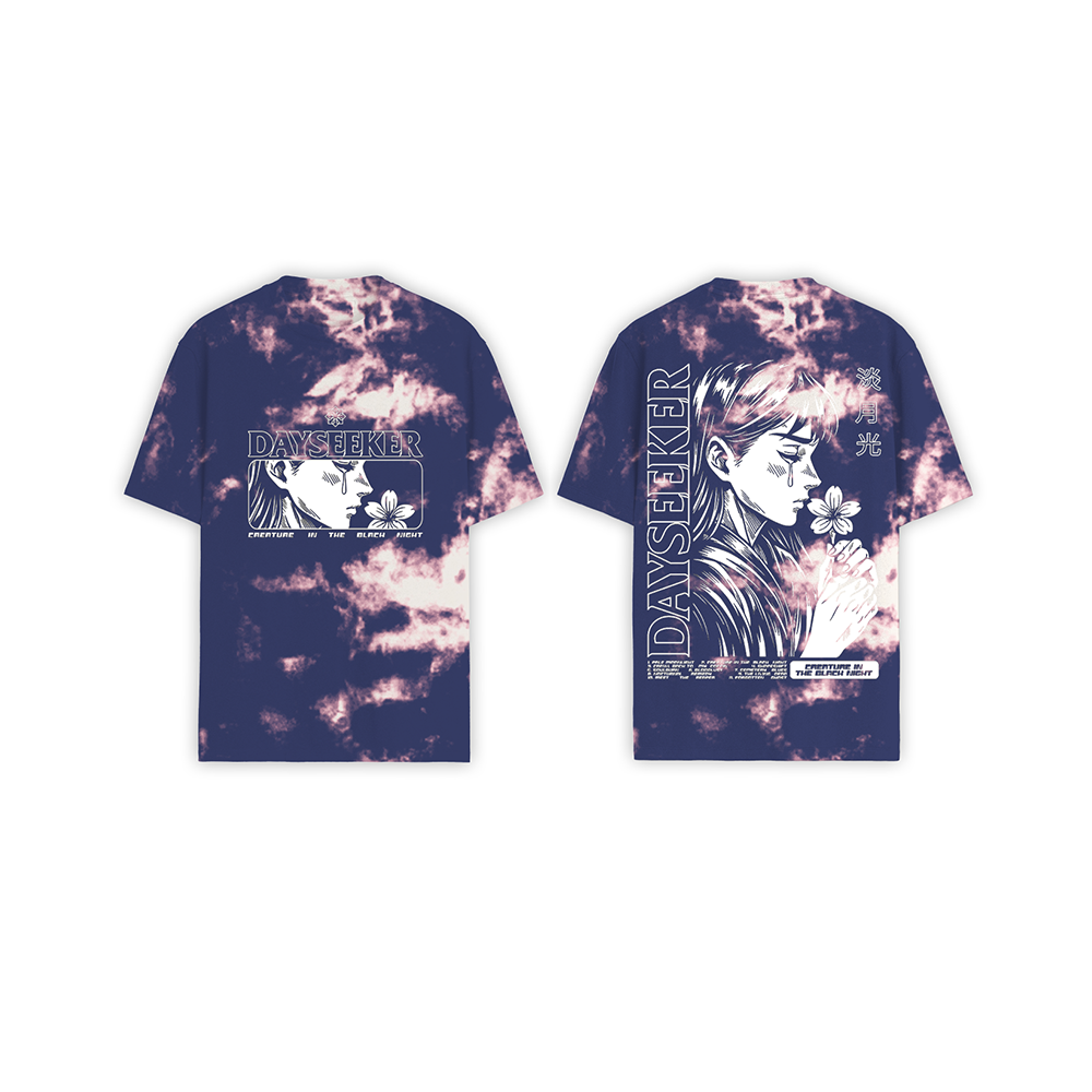 Teardrop Marble Bleach Tee