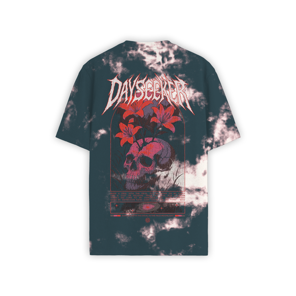 Creature Metal Bleach Tee