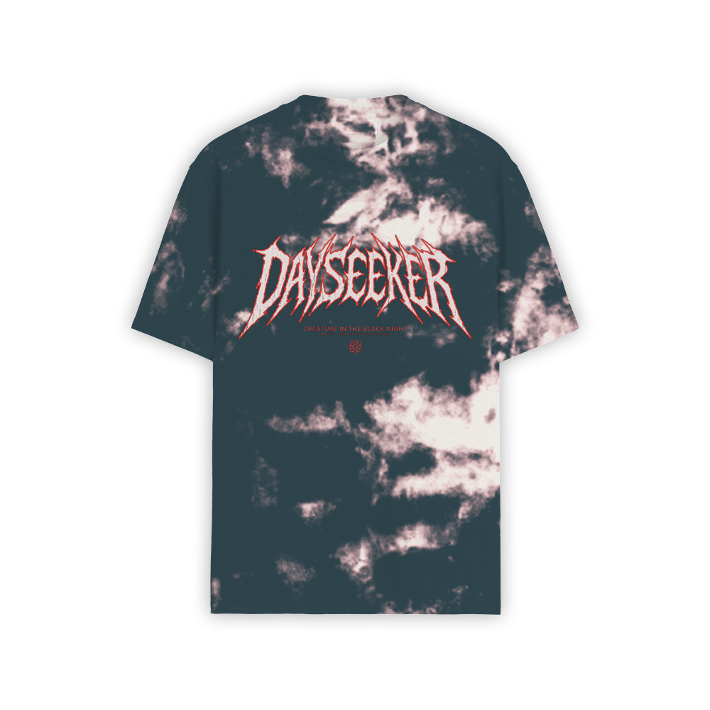 Creature Metal Bleach Tee