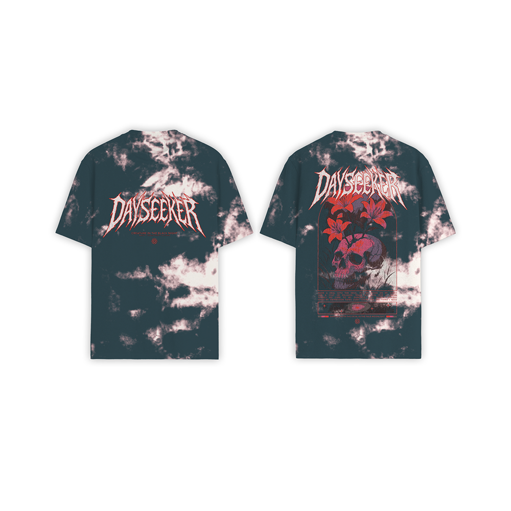 Creature Metal Bleach Tee