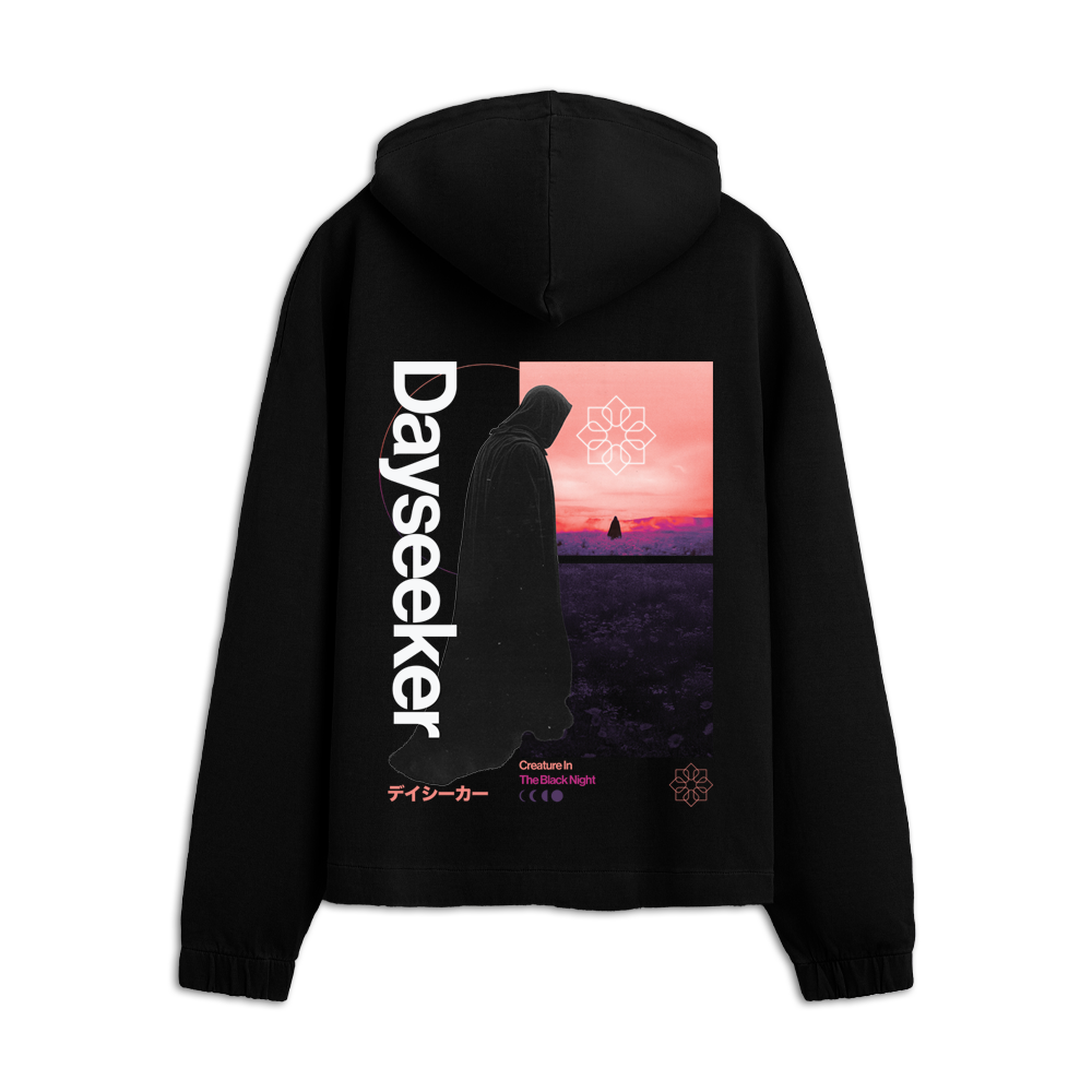 Distressed Potassium Pullover Hoodie