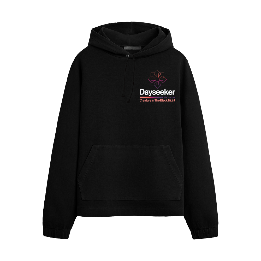 Distressed Potassium Pullover Hoodie