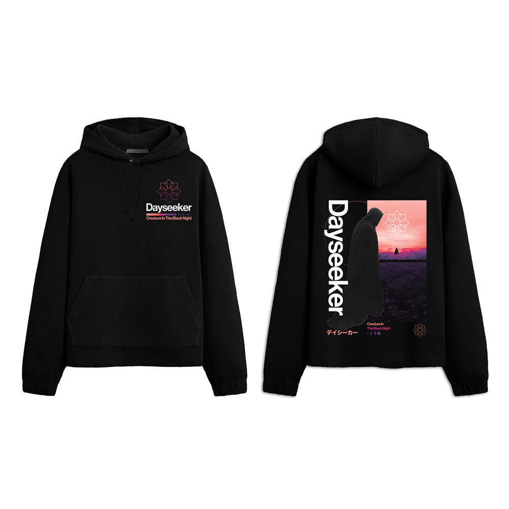 Distressed Potassium Pullover Hoodie
