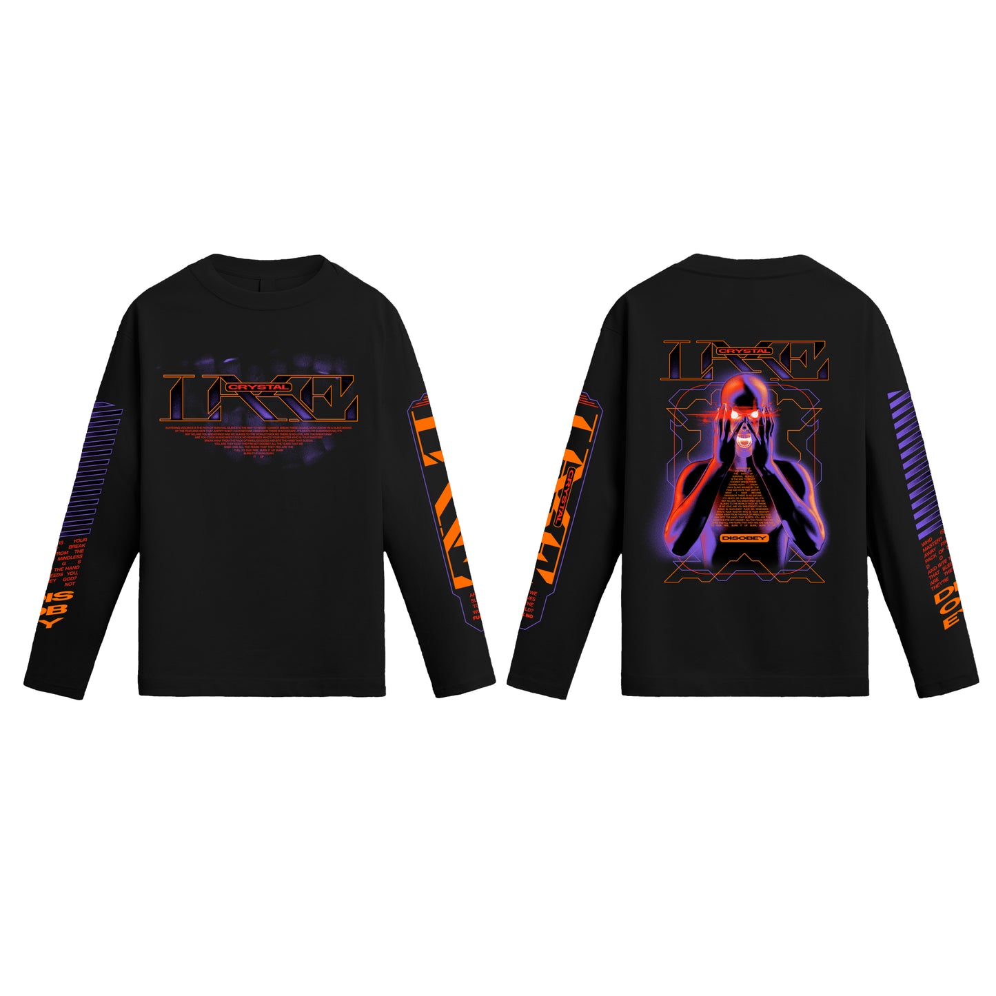 Disobey LONG SLEEVE