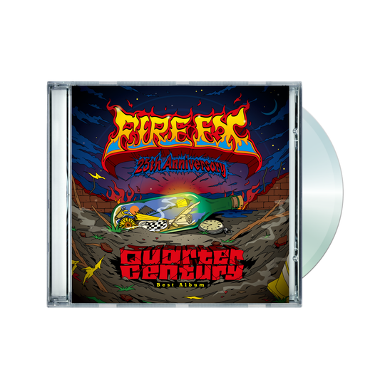 Fire EX. 25th Anniversary《Quarter Century》Best Album