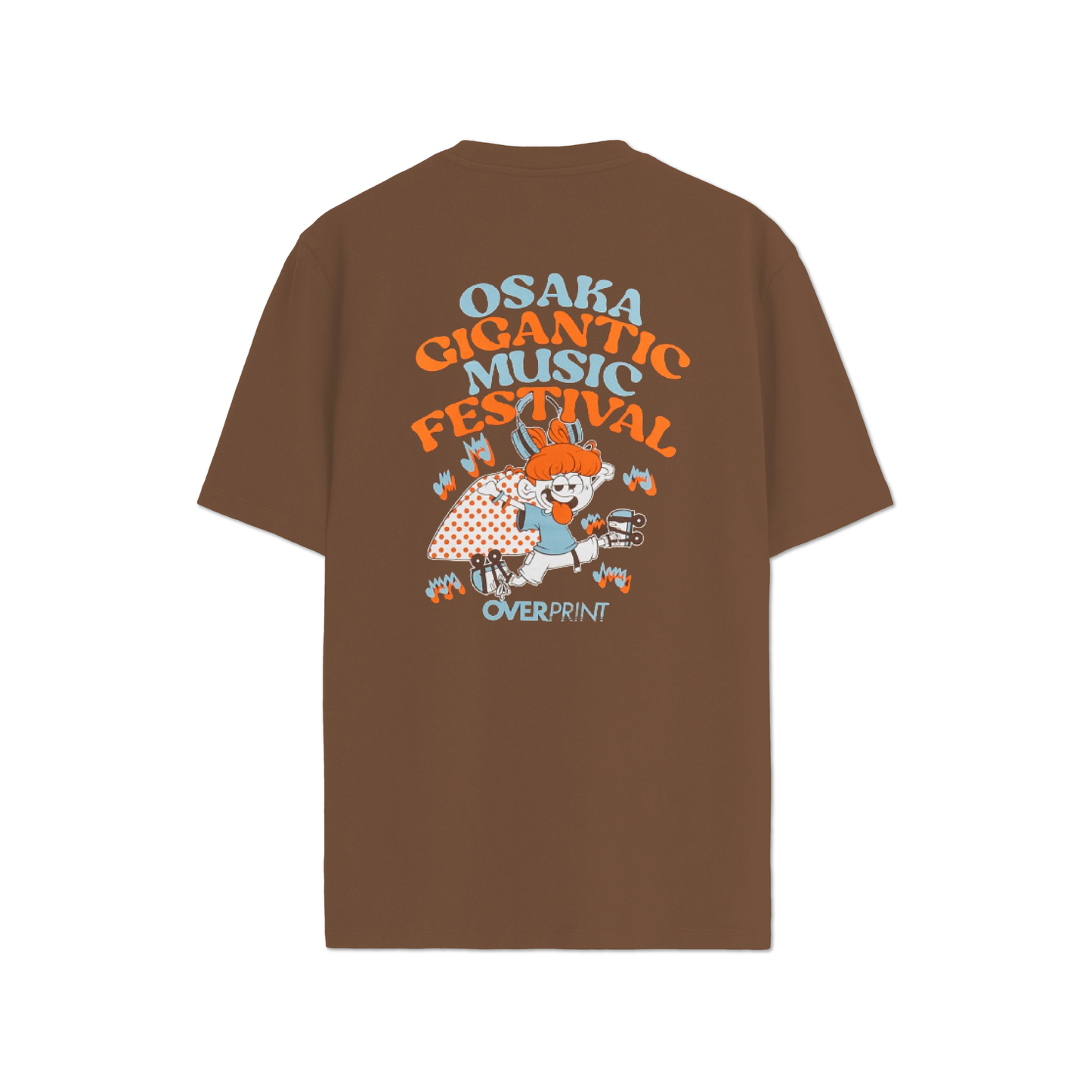 GIGA×overprint Tee