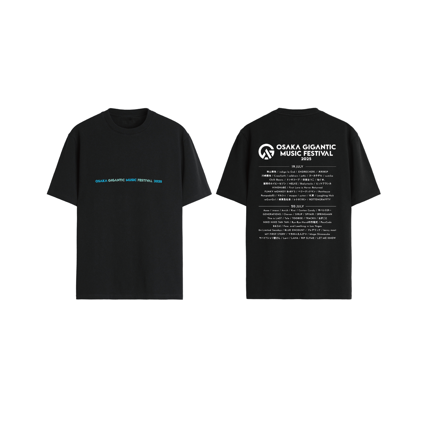 GIGA2025 OFFICIAL T-shirt