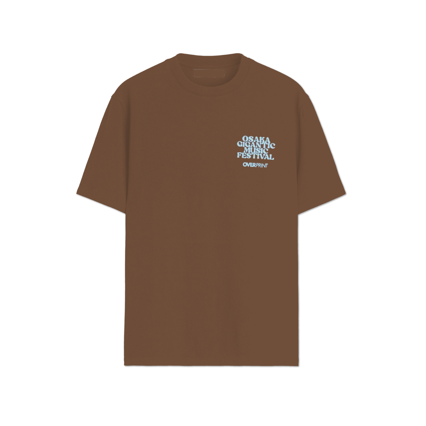 GIGA×overprint Tee