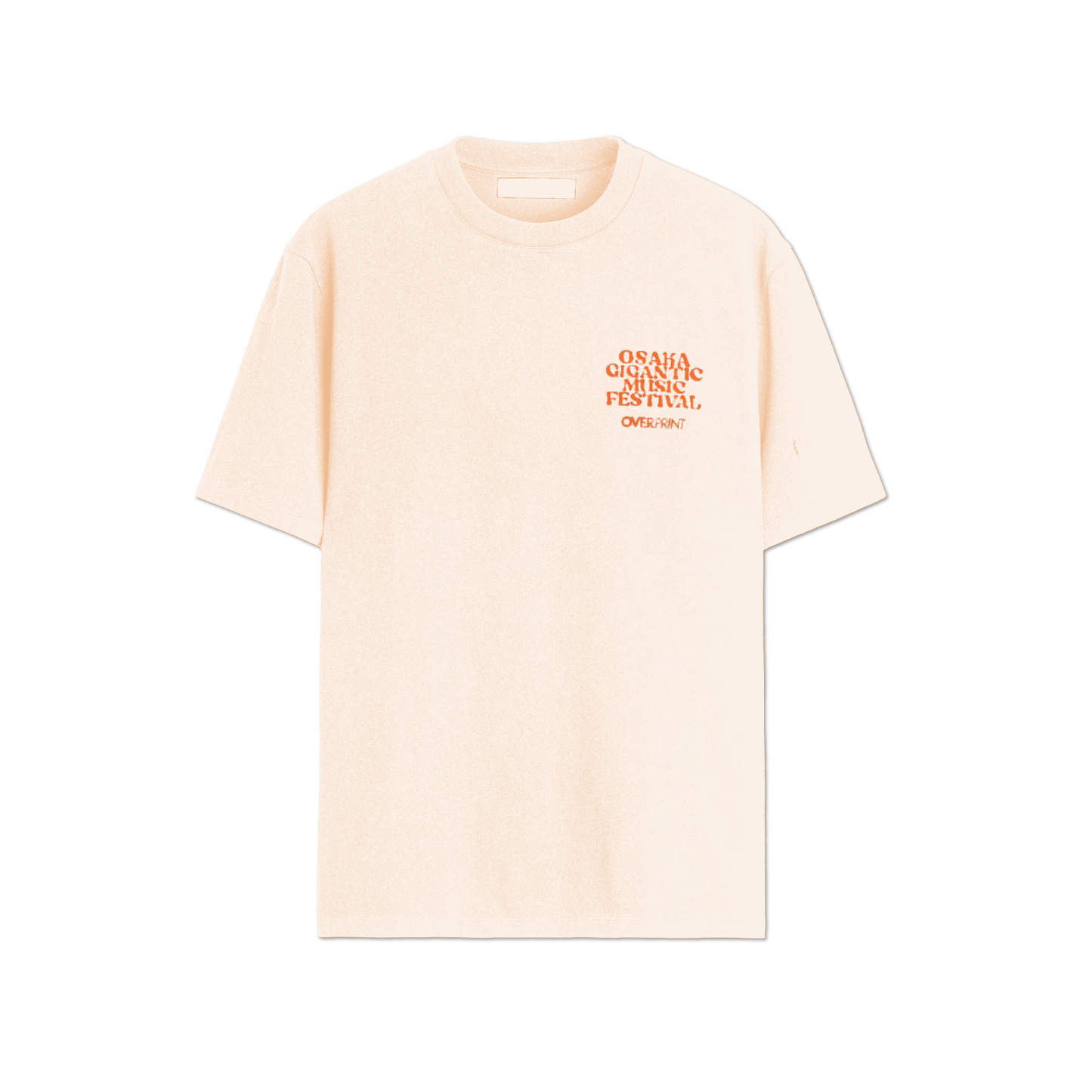 GIGA×overprint Tee