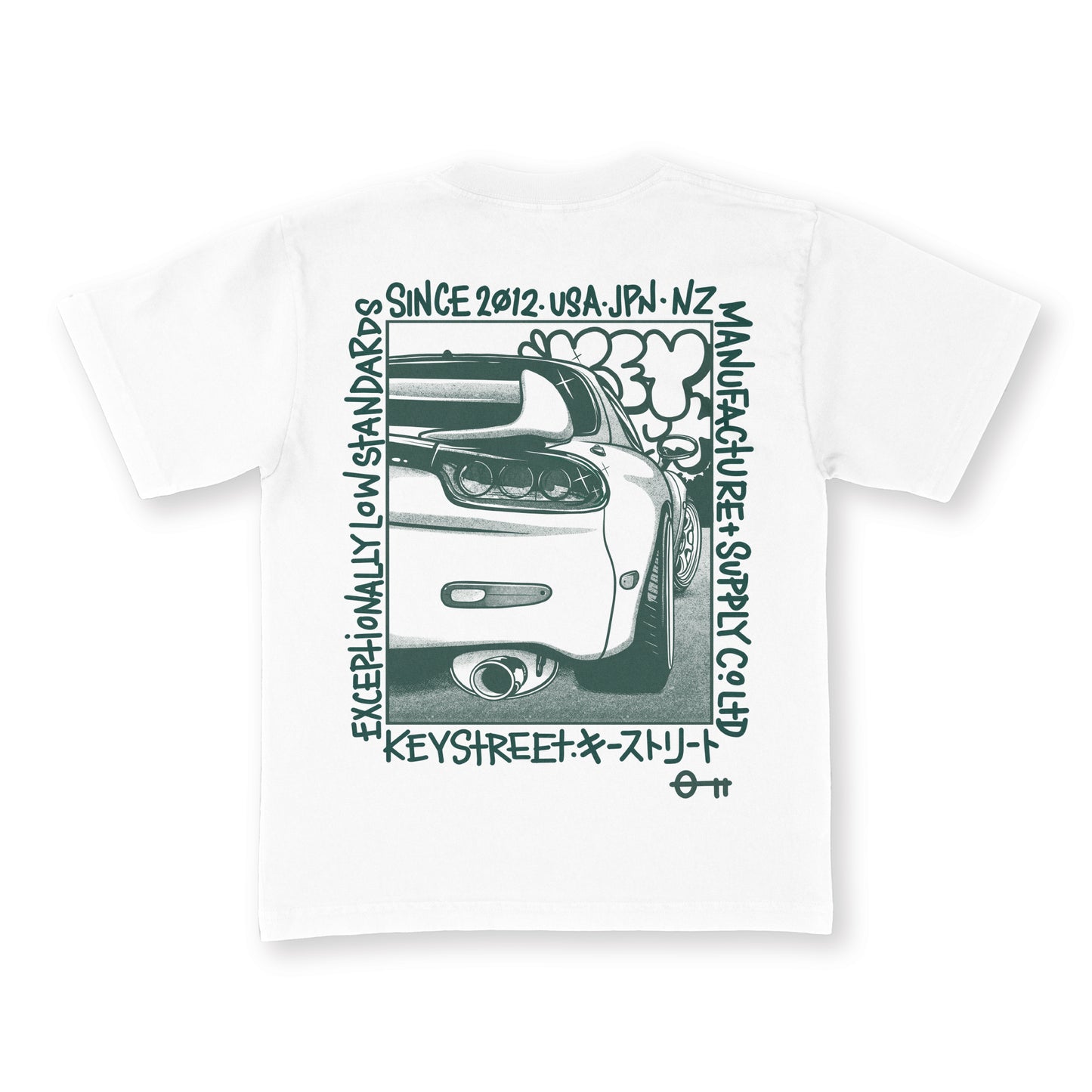HALFTONE 2 TEE
