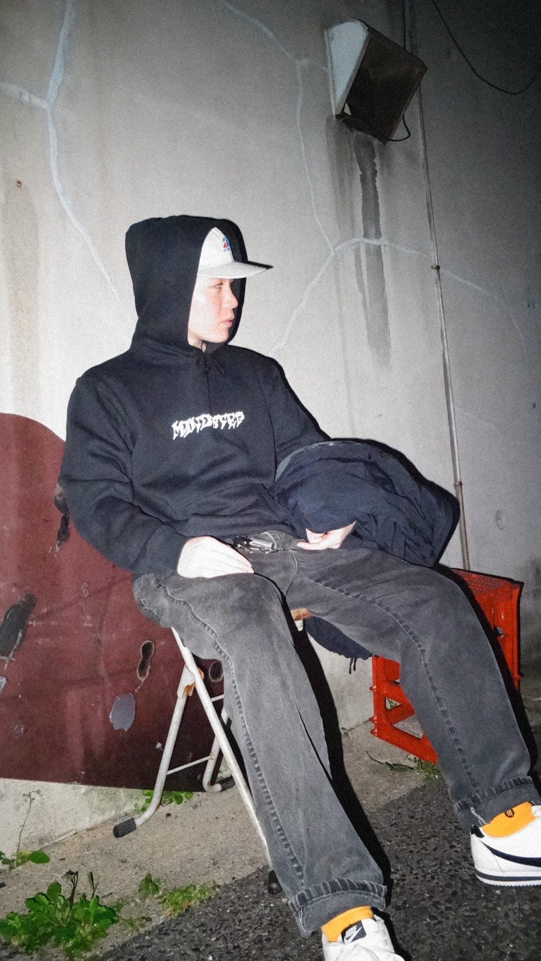 STEP HOODIE