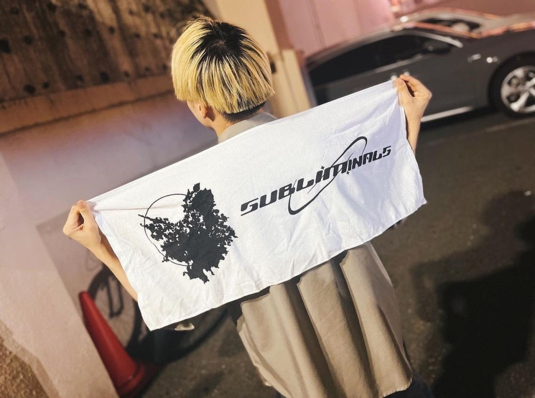 SUBLIMINALS Logo Sports Towel