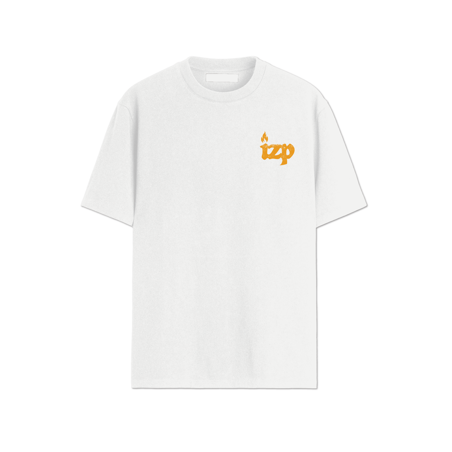 "BURN" LOGO T-shirt