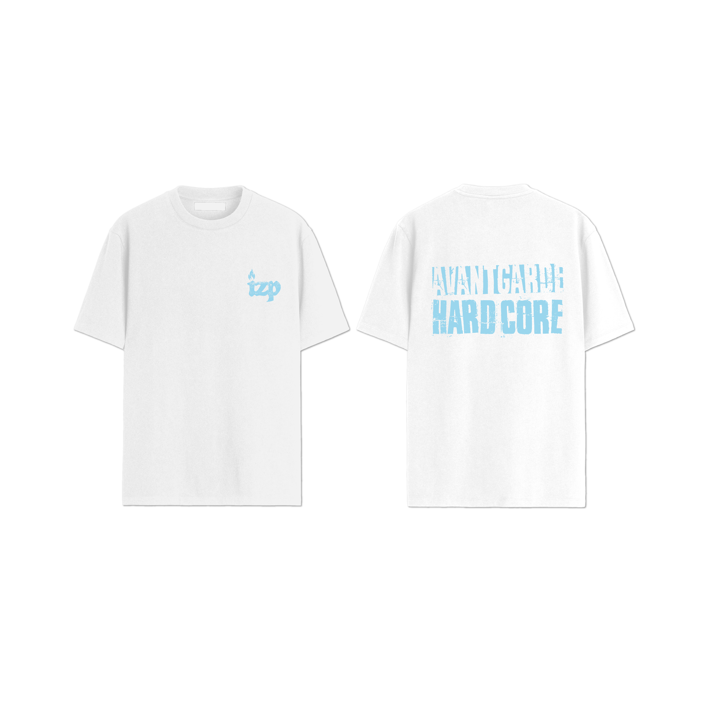 "BURN" LOGO T-shirt