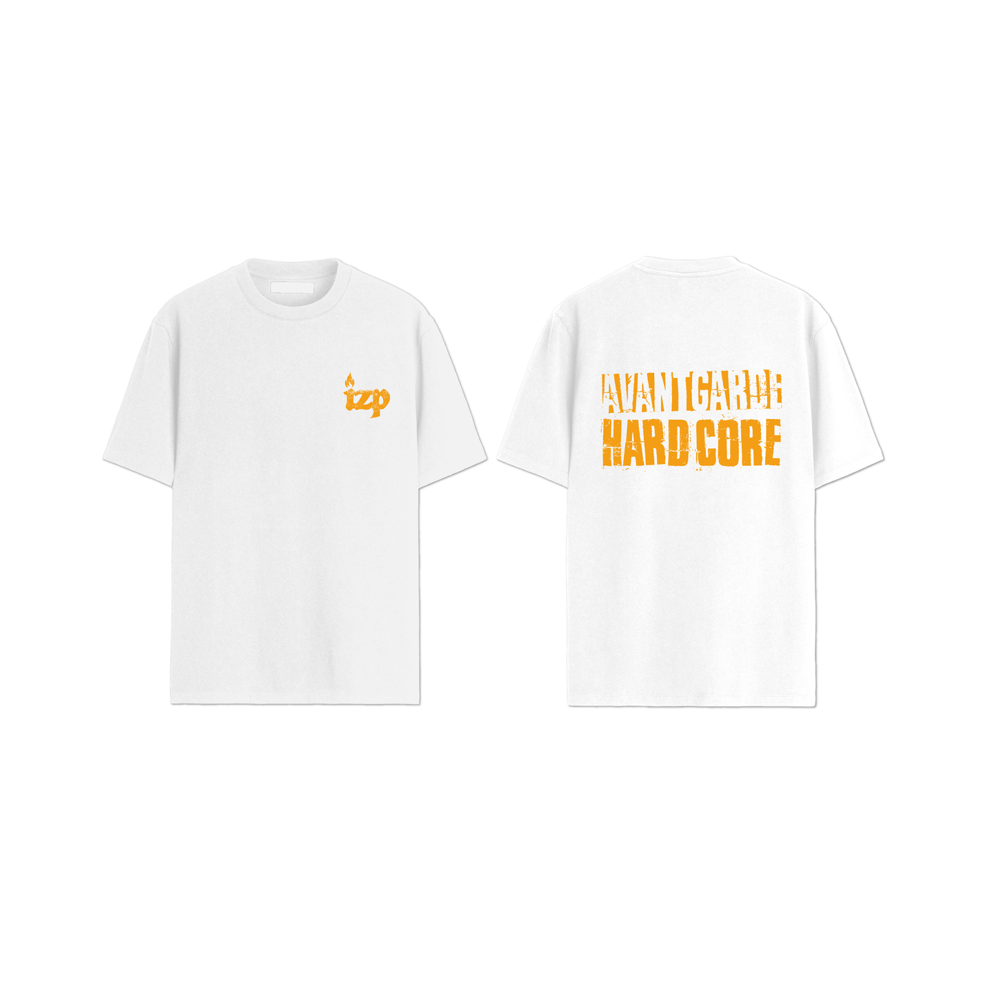 "BURN" LOGO T-shirt