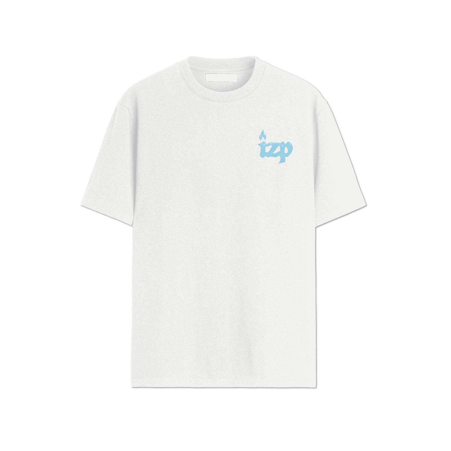 "BURN" LOGO T-shirt