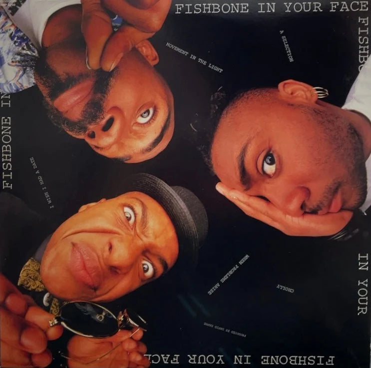 In Your Face 40th Anniversary Double Vinyl LP - Tour Edition
