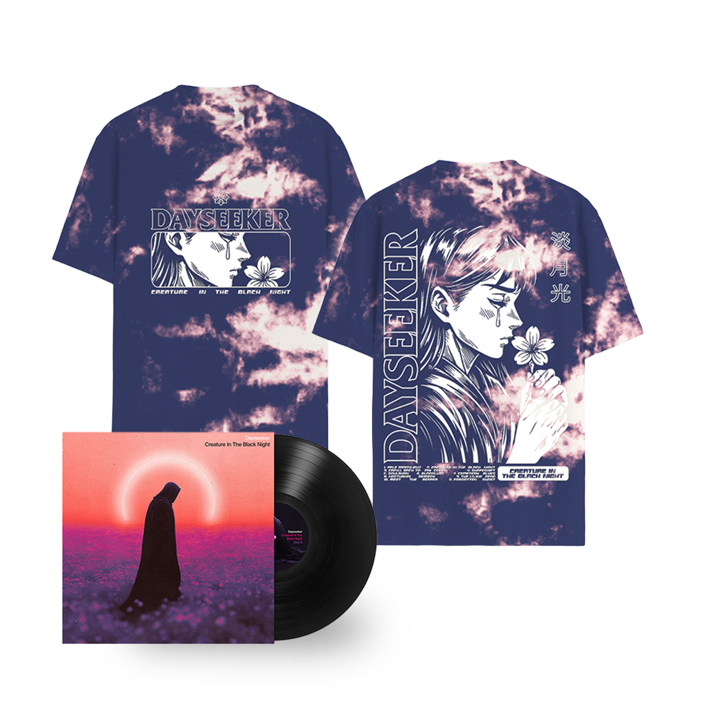 Teardrop Marble Bleach Tee Bundle Set