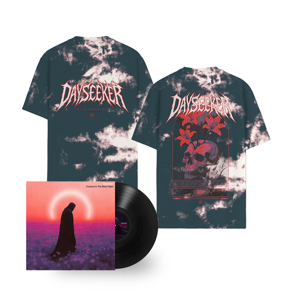 Creature Metal Bleach Tee Bundle Set