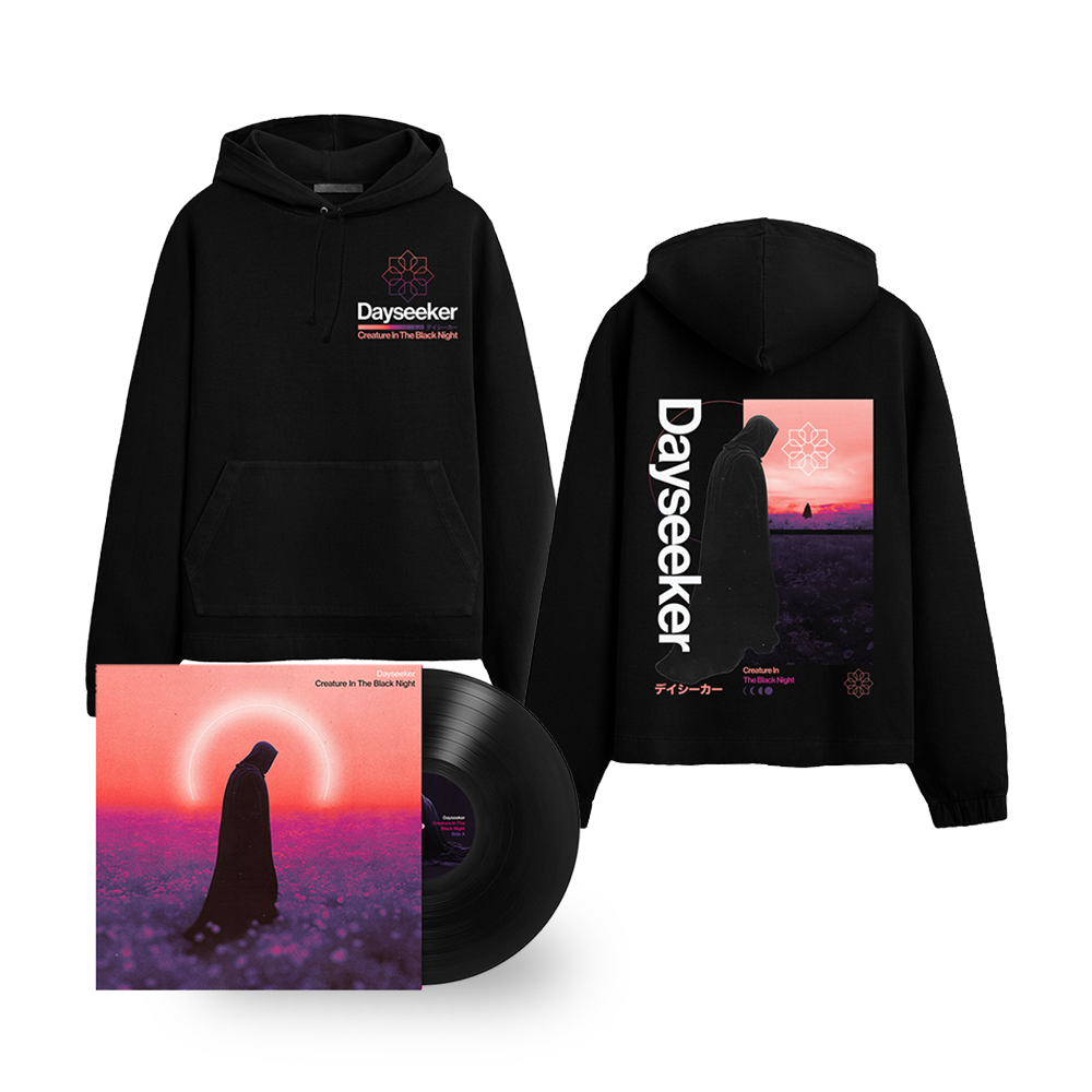 Distressed Potassium Pullover Hoodie Bundle Set