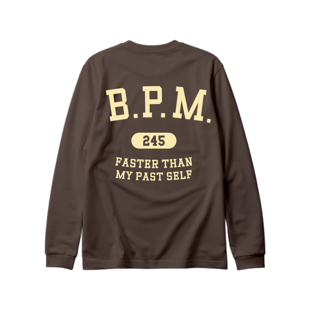 L/S T-Shirt "B.P.M."
