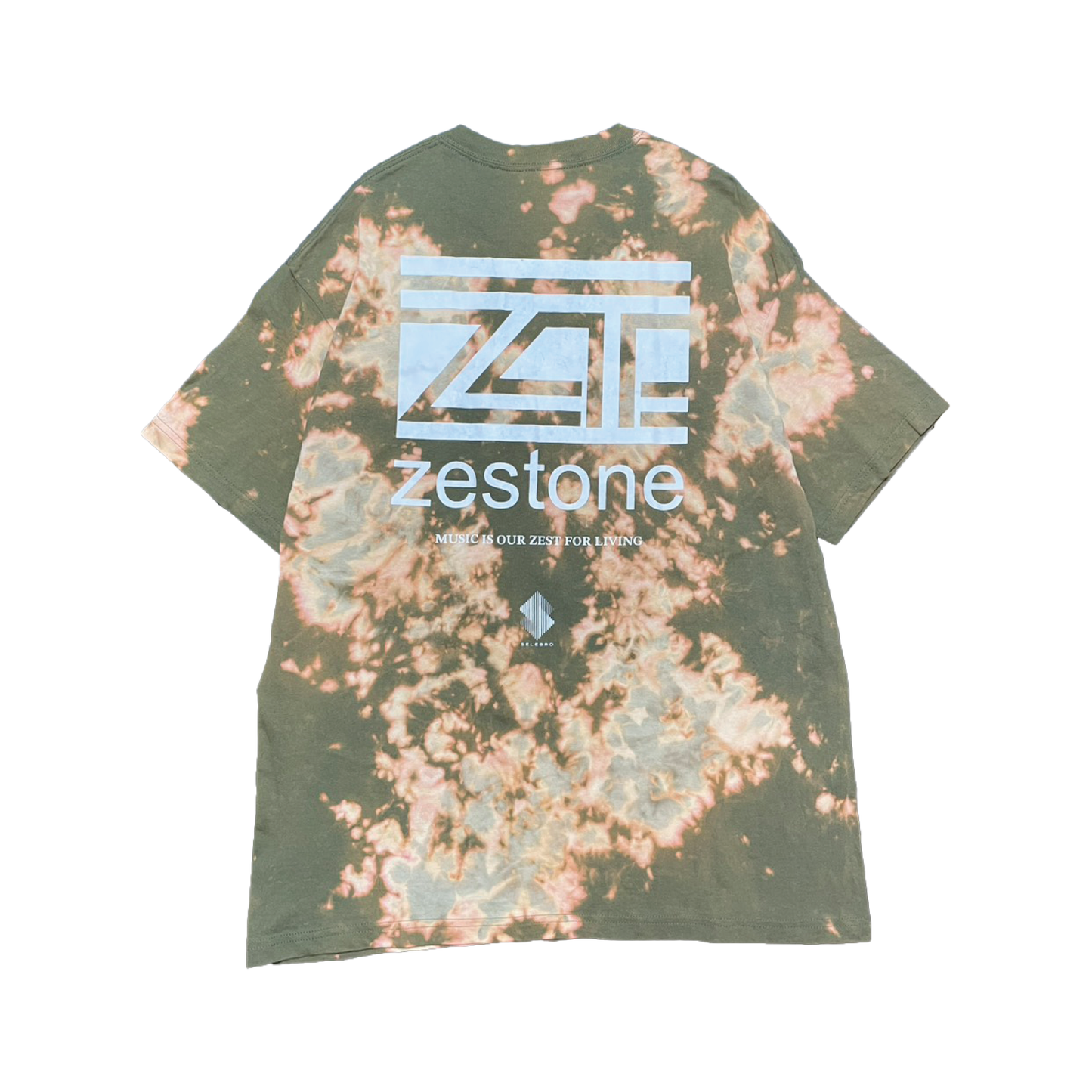 ZESTONE x MIGHTY HOPE BLEACH TEE
