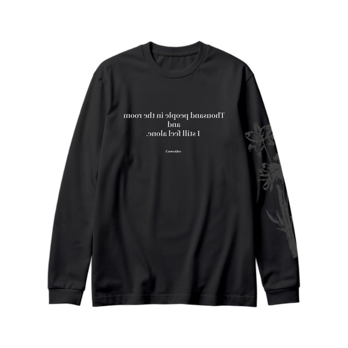 Mr.Lonely L/S TEE