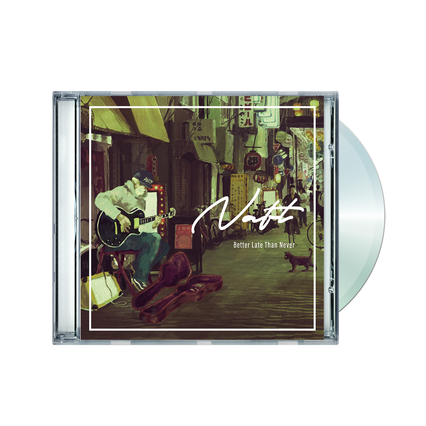 NAFT / Better Late Than Never (CD)