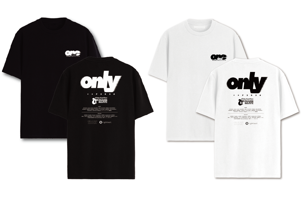 ONE&ONLY26 S/S Tee