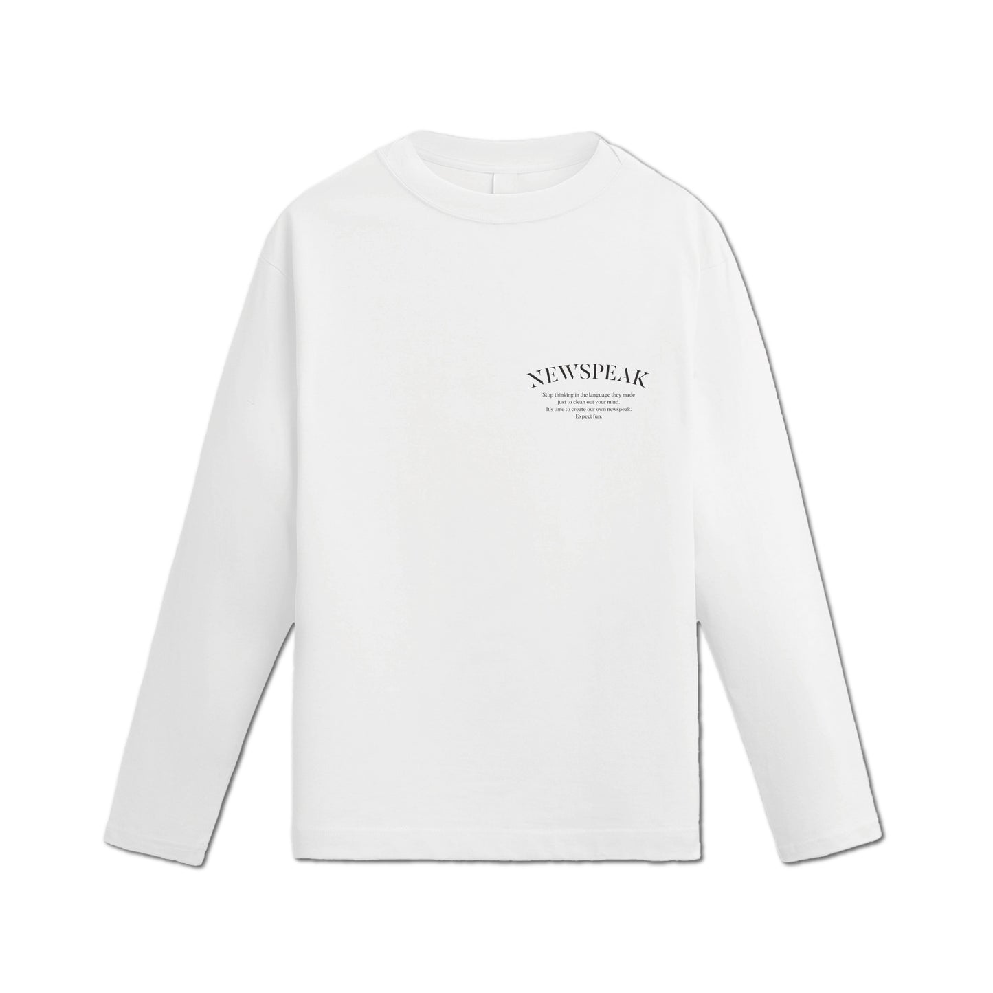 PHOTOGRAPHIC LONG SLEEVE T-SHIRT