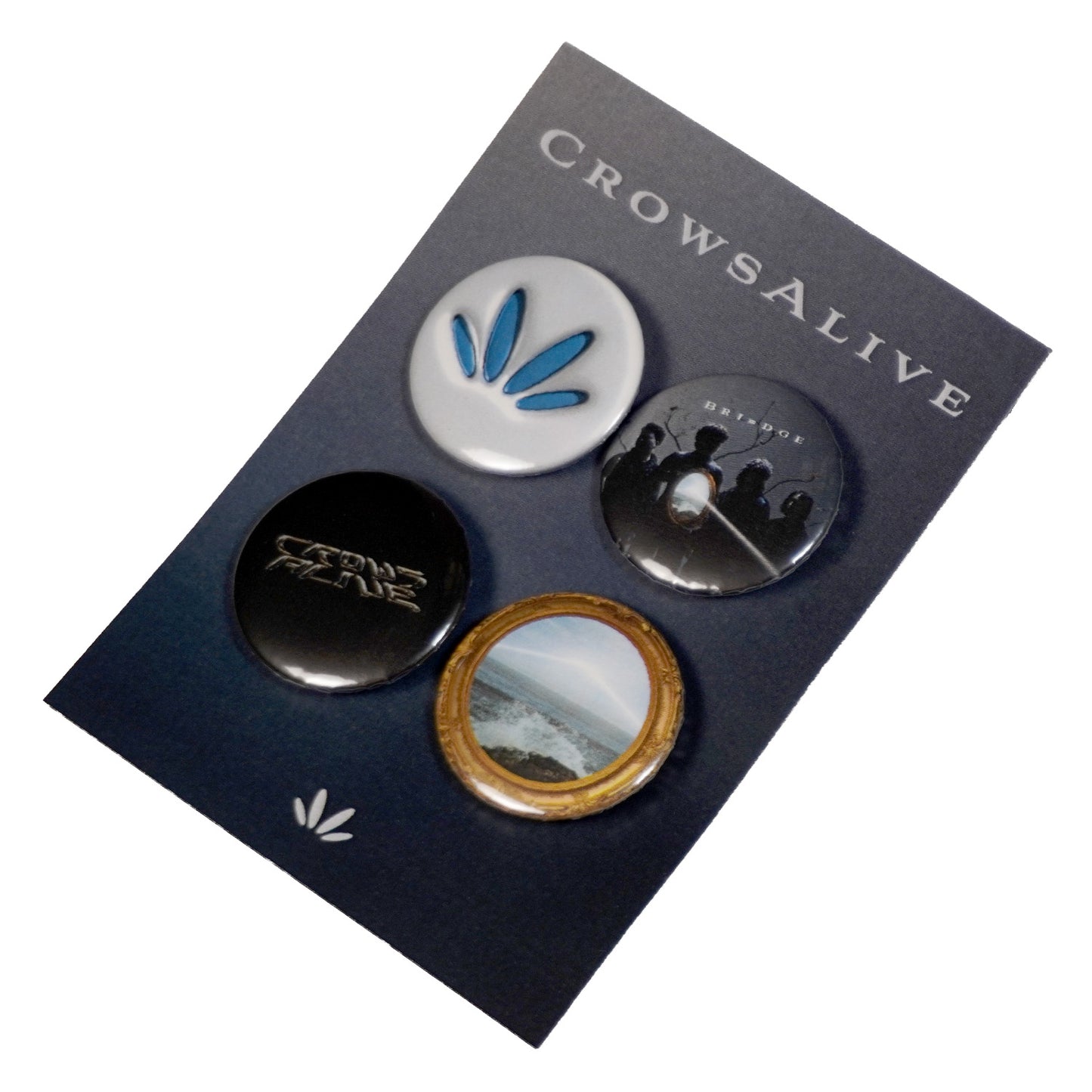 Pin Back Button Set
