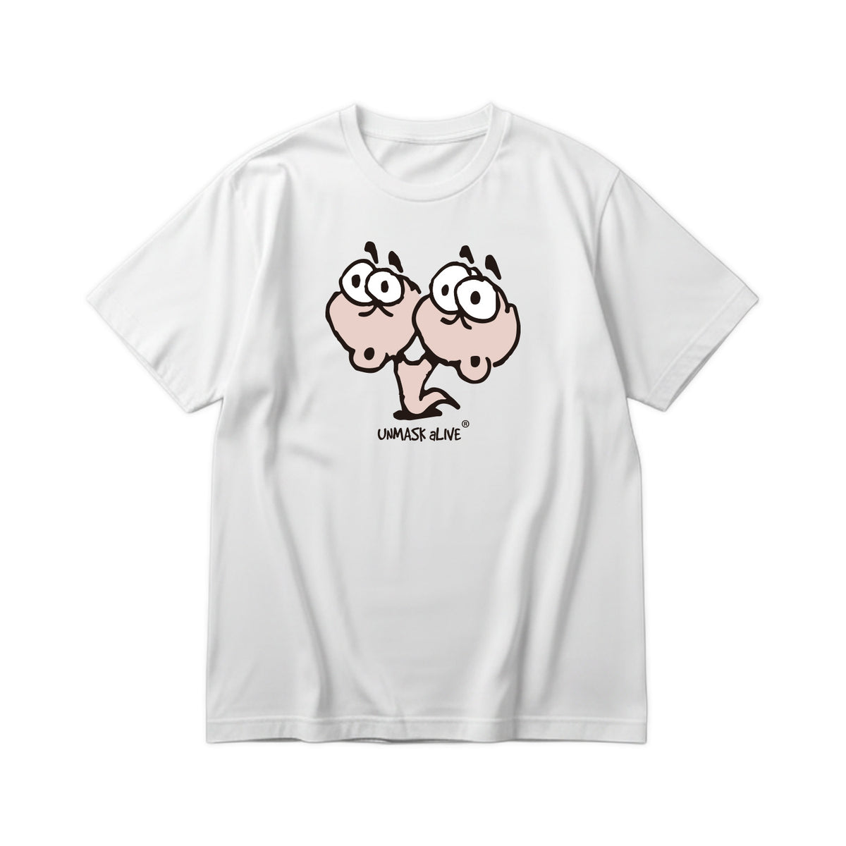 Rondo × UNMASK aLIVE TEE